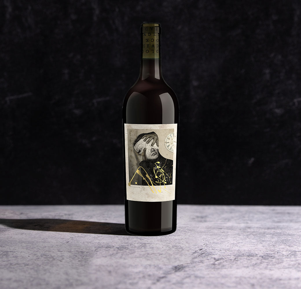 Headlock charbono wine by The prisoner