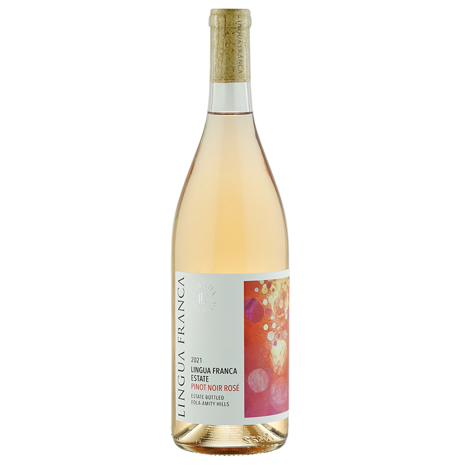 2021 Lingua Franca Estate Rosé