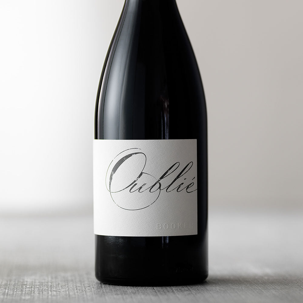 2019 Booker Wines Oublié EXT GSM Paso Robles