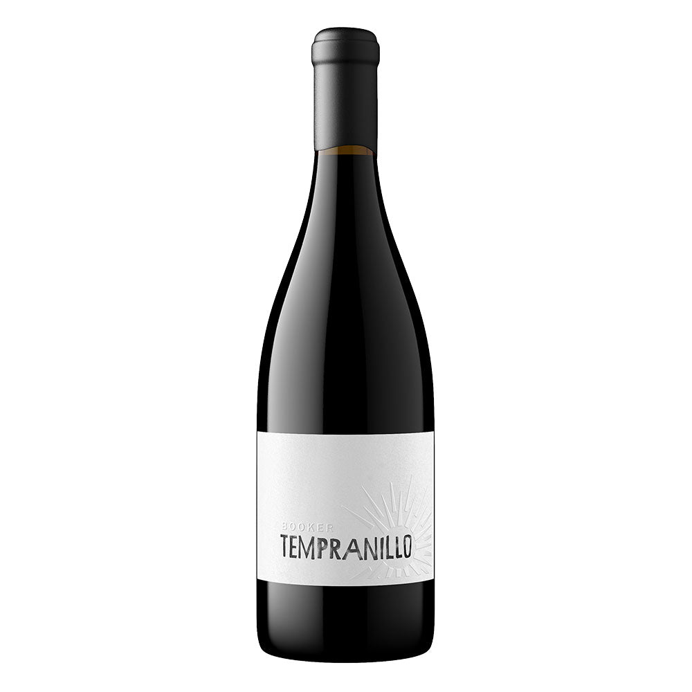 2021 Booker Tempranillo Extended Paso Robles