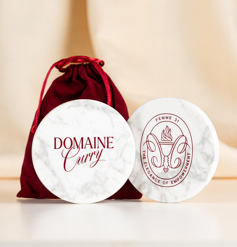 DOMAINE CURRY COASTER SET
