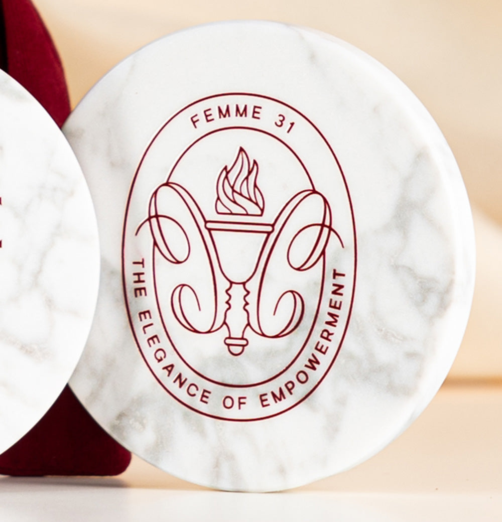 DOMAINE CURRY COASTER SET