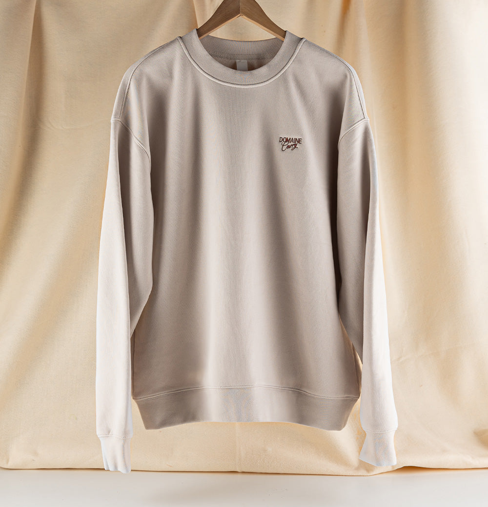 DOMAINE CURRY CREWNECK SWEATSHIRT