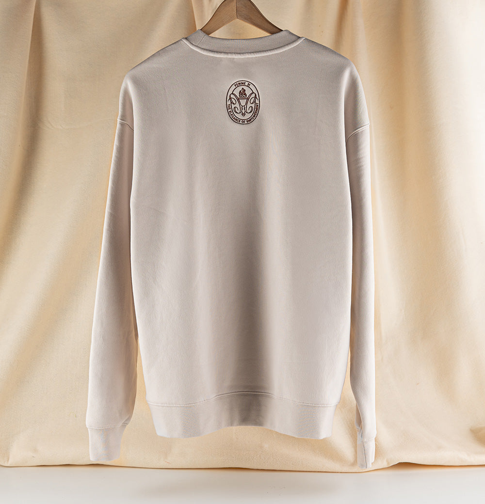 DOMAINE CURRY CREWNECK SWEATSHIRT
