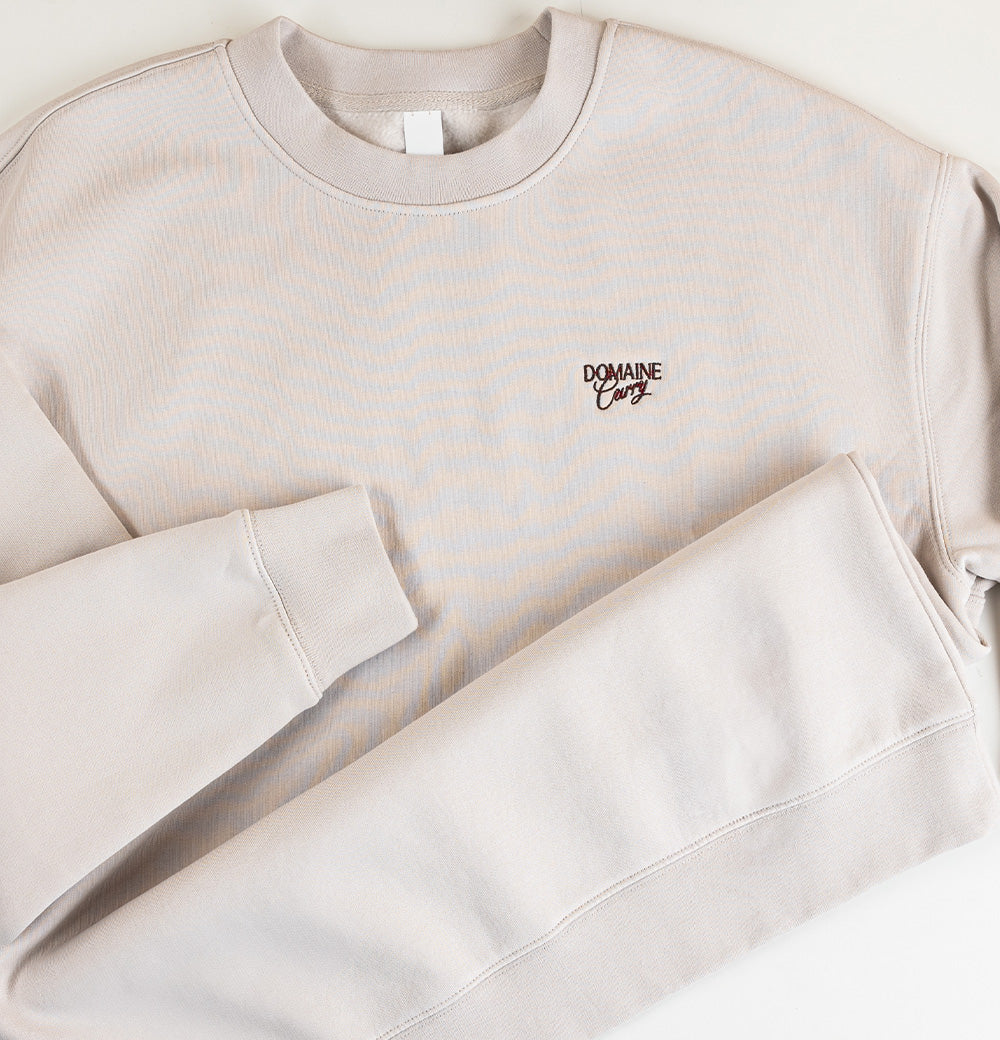 DOMAINE CURRY CREWNECK SWEATSHIRT