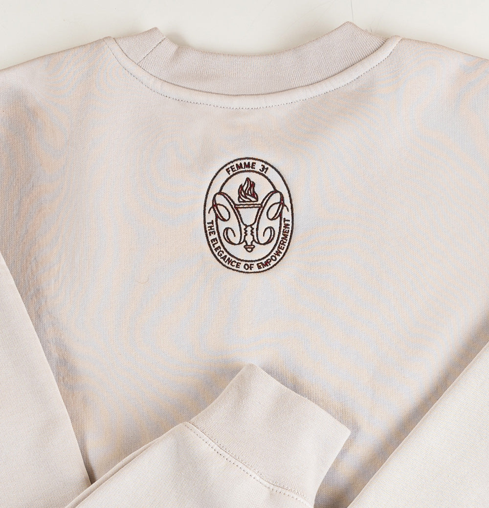 DOMAINE CURRY CREWNECK SWEATSHIRT