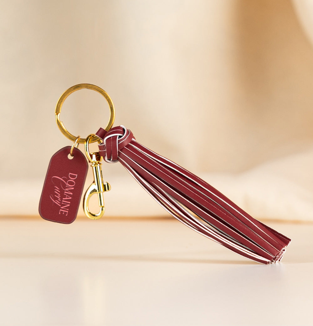 DOMAINE CURRY KEYCHAIN