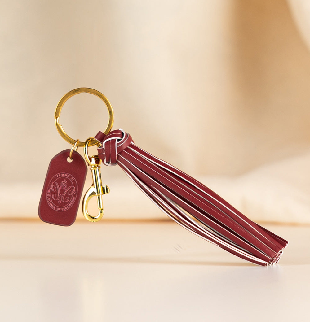 DOMAINE CURRY KEYCHAIN
