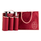 DOMAINE CURRY WINE BOTTLE TOTE
