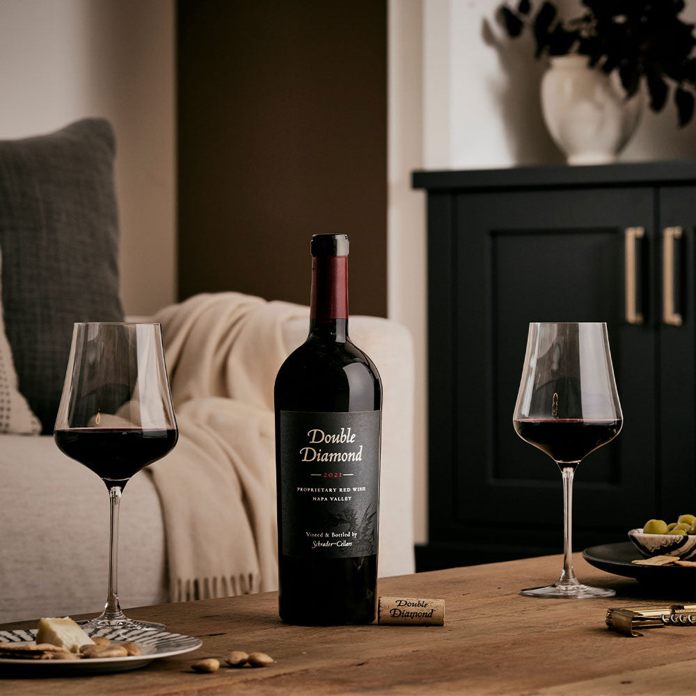 Double Diamond : 2022 Napa Valley Proprietary Red Wine 750mL