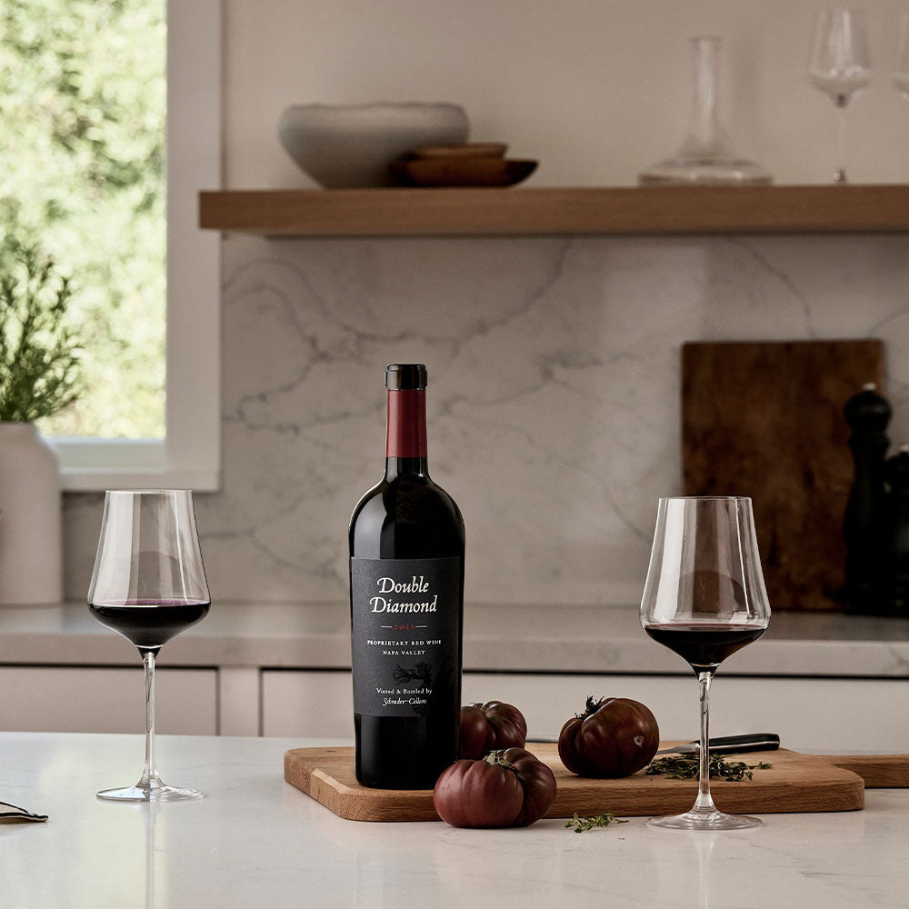 Double Diamond : 2022 Napa Valley Proprietary Red Wine 750mL