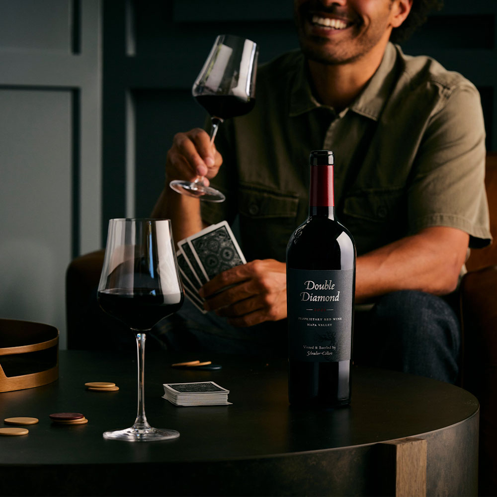 Double Diamond : 2022 Napa Valley Proprietary Red Wine 750mL