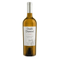 A bottle of 2024 Double Diamond Sauvignon Blanc, Napa Valley on a white background.