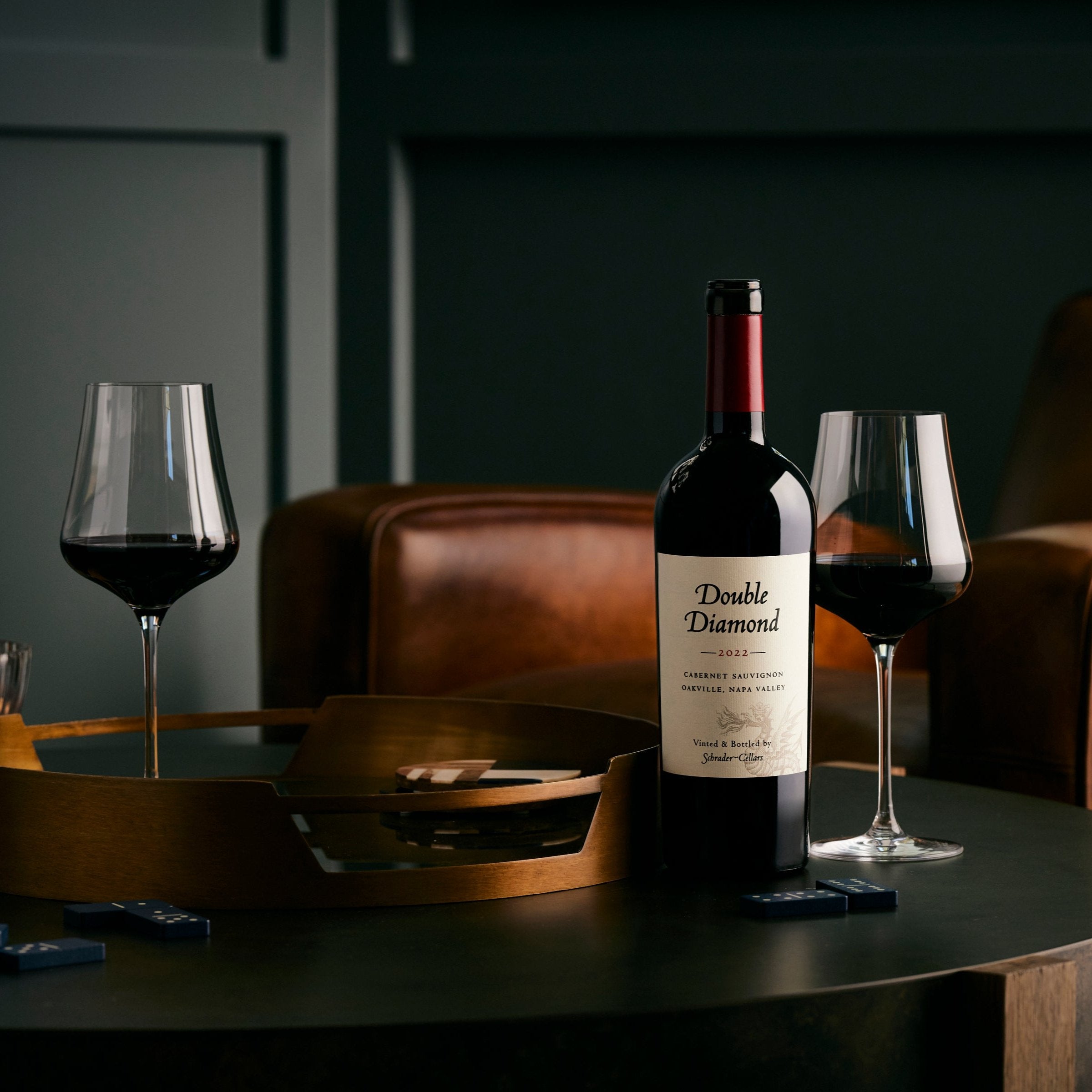 Double Diamond : 2022 Oakville Cabernet Sauvignon 750mL