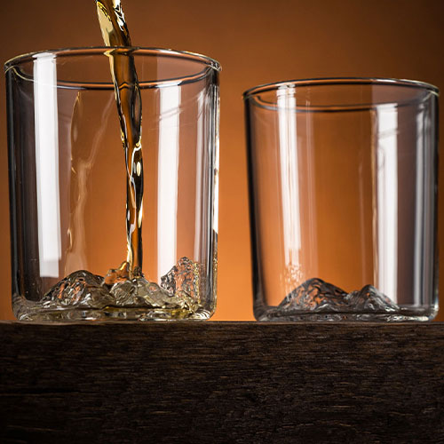 High West Huckberry - Denali Whiskey Glasses Set of 2