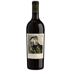 2022 Headlock Charbono bottle of wine with blank background