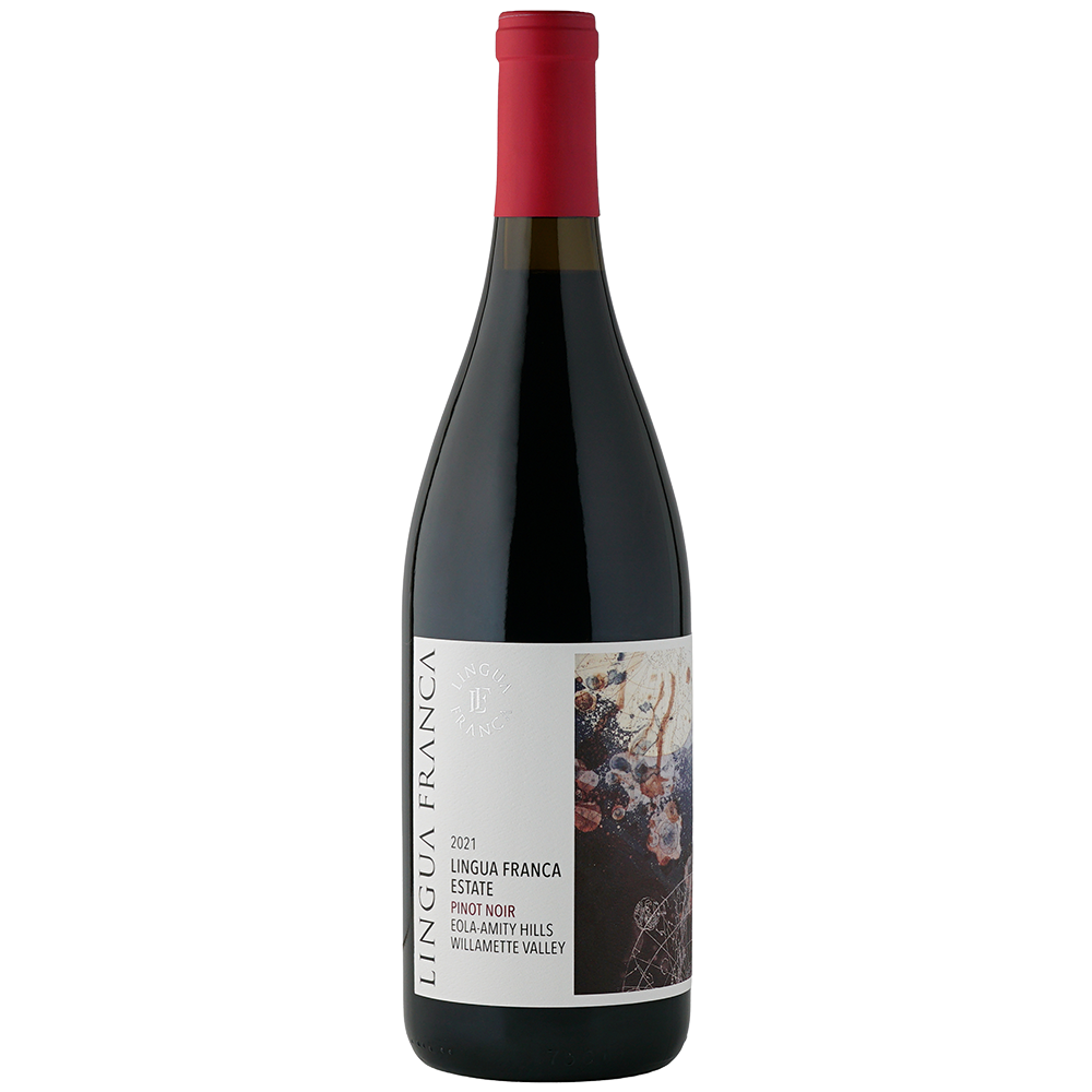 2022 Lingua Franca Estate Pinot Noir
