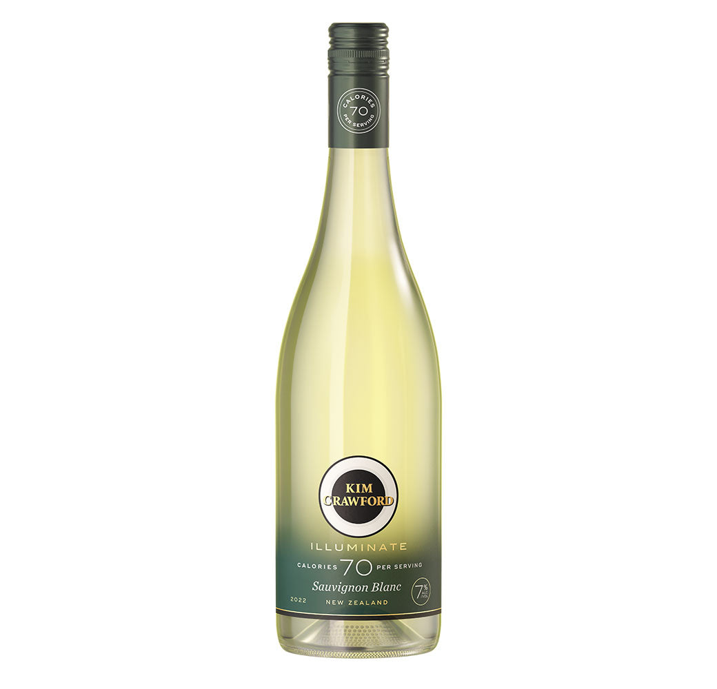 2022 Kim Crawford Marlborough Illuminate Sauvignon Blanc New Zealand - Low Alcohol