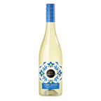 A Bottle of Kim Crawford Pino Grigio on a white background
