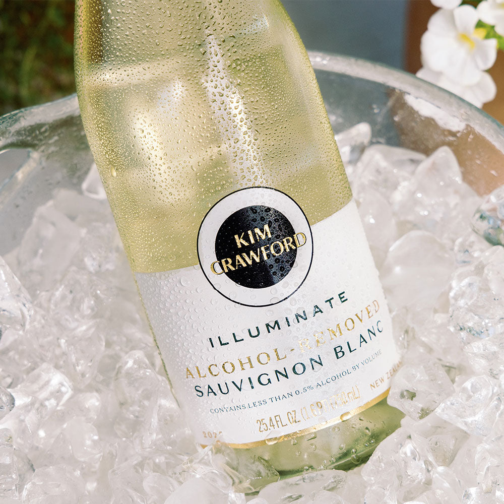 2024 Kim Crawford Marlborough Illuminate Sauvignon Blanc New Zealand - Alcohol Removed