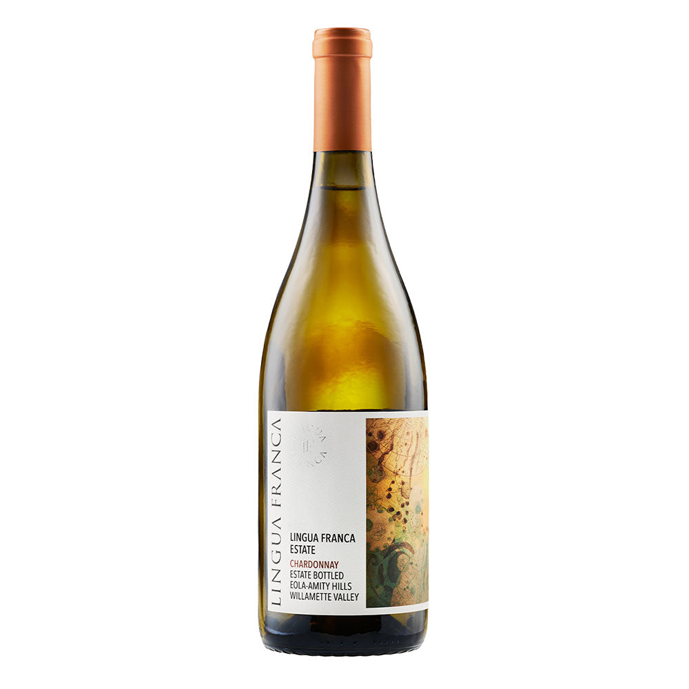 2018 Lingua Franca Chers Amis Chardonnay