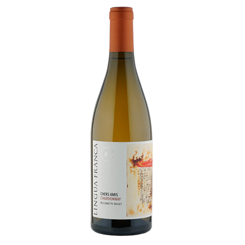 2022 Lingua Franca Chers Amis Chardonnay