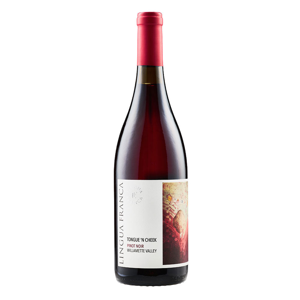 2018 Lingua Franca Pinot Noir Tongue'n Cheek Willamette Valley