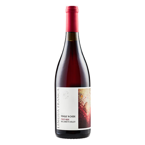 2018 Lingua Franca Pinot Noir Tongue'n Cheek Willamette Valley