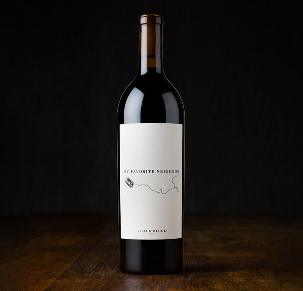 2021 My Favorite Neighbor Chalk Block Cabernet Sauvignon