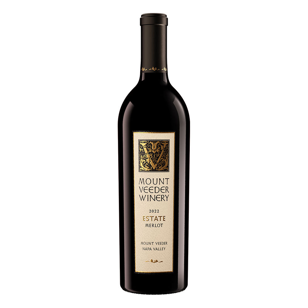2022 Mount Veeder Estate Merlot Napa Valley