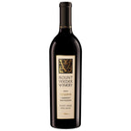 A bottle of Mount Veeder Winery Reserve Cabernet Sauvignon against a white background