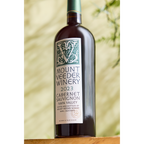 Mount Veeder Winery 2023 Napa Valley Cabernet Sauvignon bottle with 50th anniversary label 