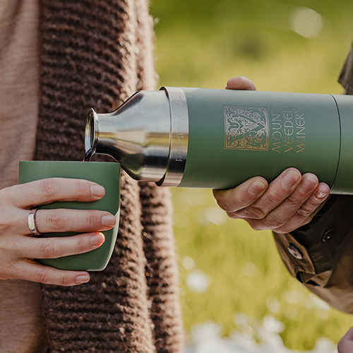 MTV X High Camp Parkside Flask
