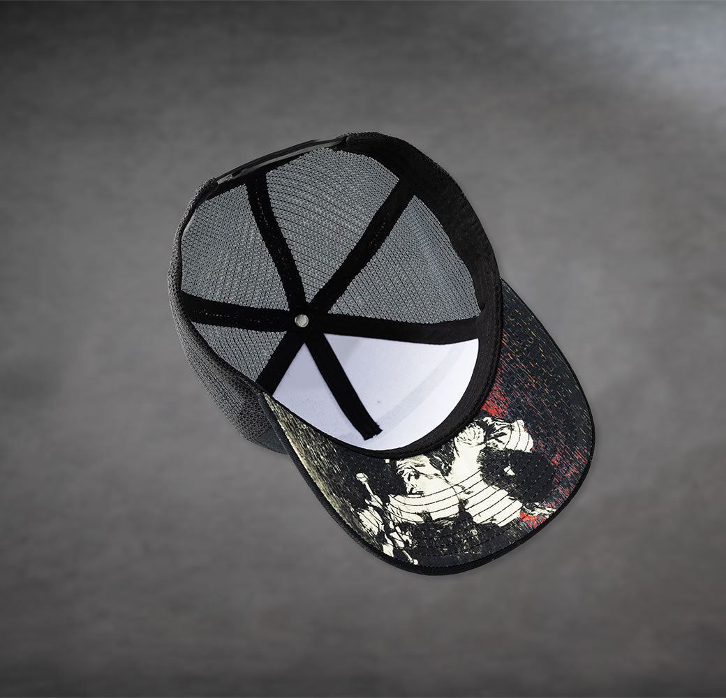 The Prisoner Trucker Hat