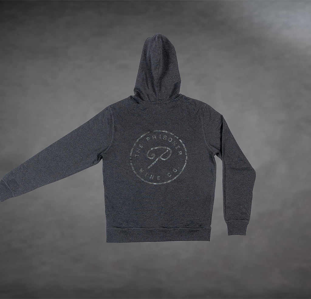 The Prisoner Zip Hoodie