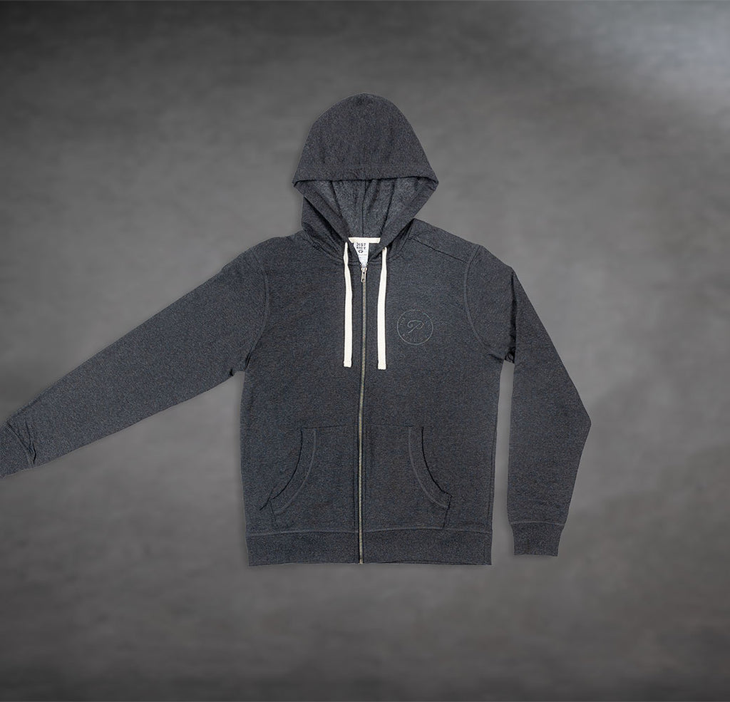 The Prisoner Zip Hoodie