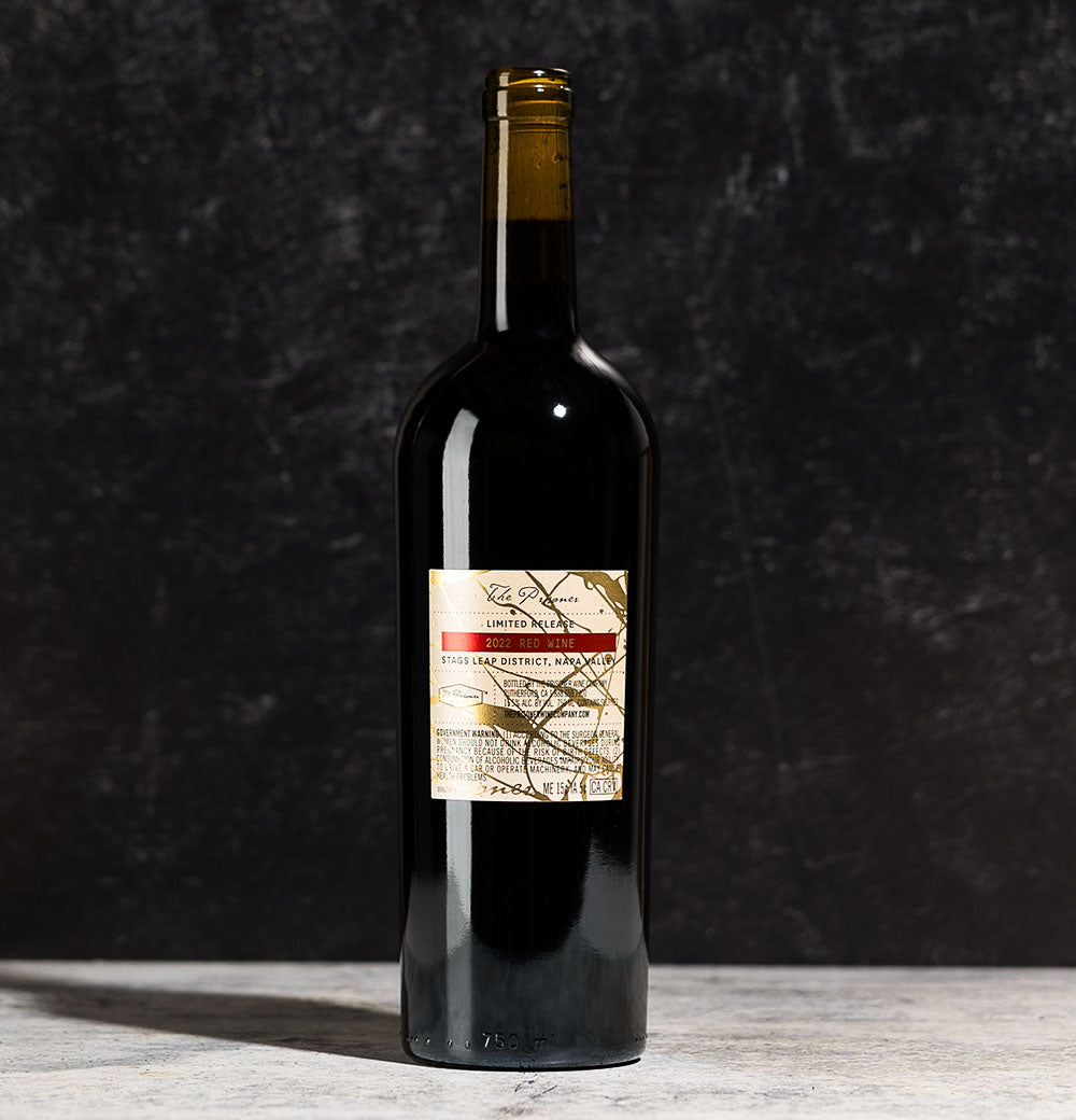2022 THE PRISONER WINEMAKER SERIES RED WINE | MALBEC & PETIT VERDOT