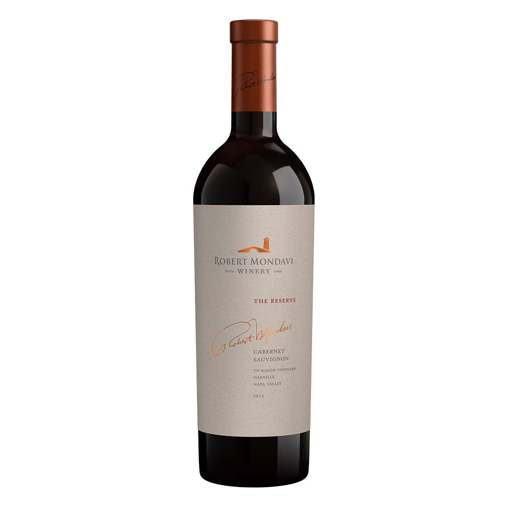 2014 Robert Mondavi Winery Reserve To Kalon Vineyard Cabernet Sauvignon Oakville Napa Valley