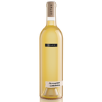 SALDO Falanghina orange skin contact wine bottle on white background