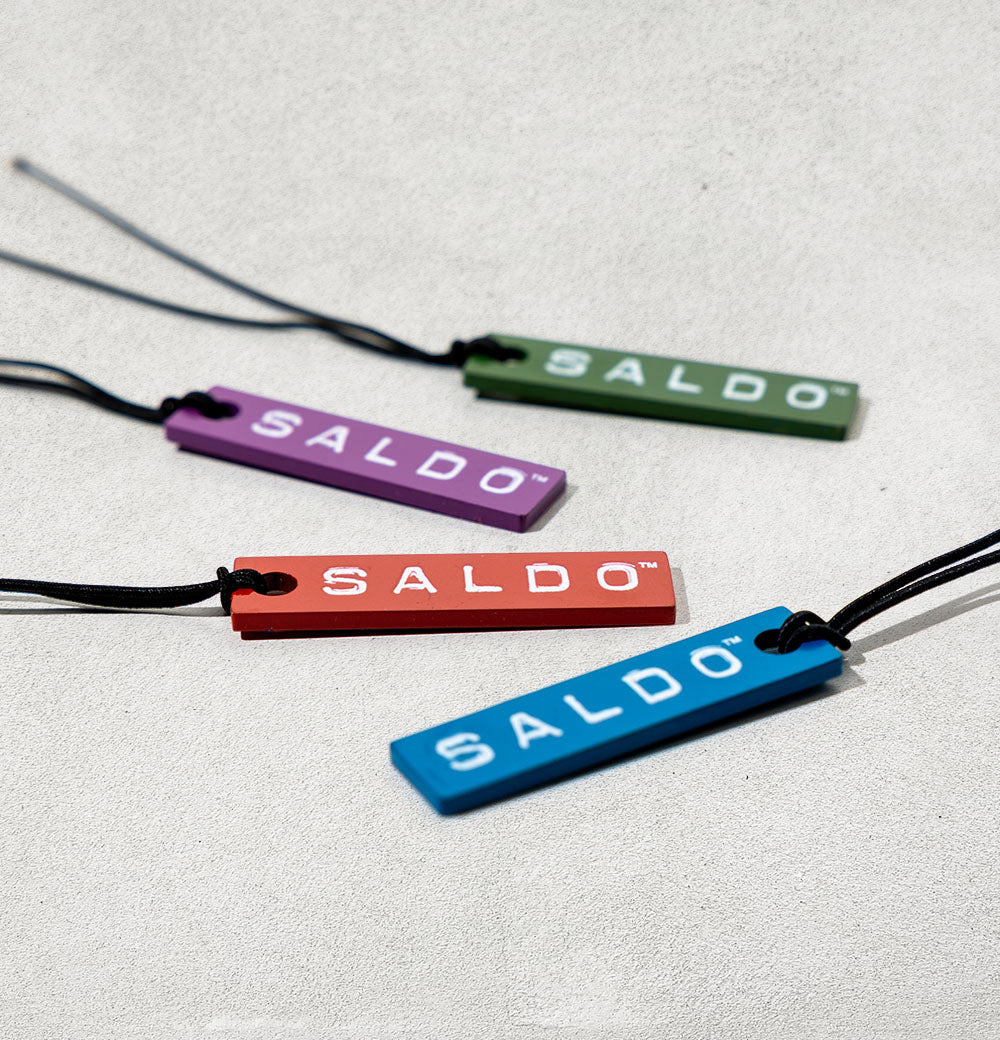 SALDO Leather Wine Charms
