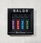 SALDO Leather Wine Charms