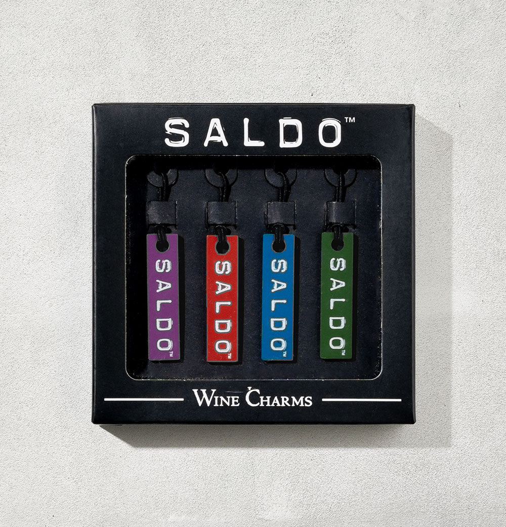 SALDO Leather Wine Charms