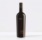 Bottle of Saldo Pastori Vineyard Zinfandel on a white background