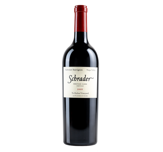 2021 Schrader Heritage Clone Cabernet Sauvignon To Kalon Vineyard