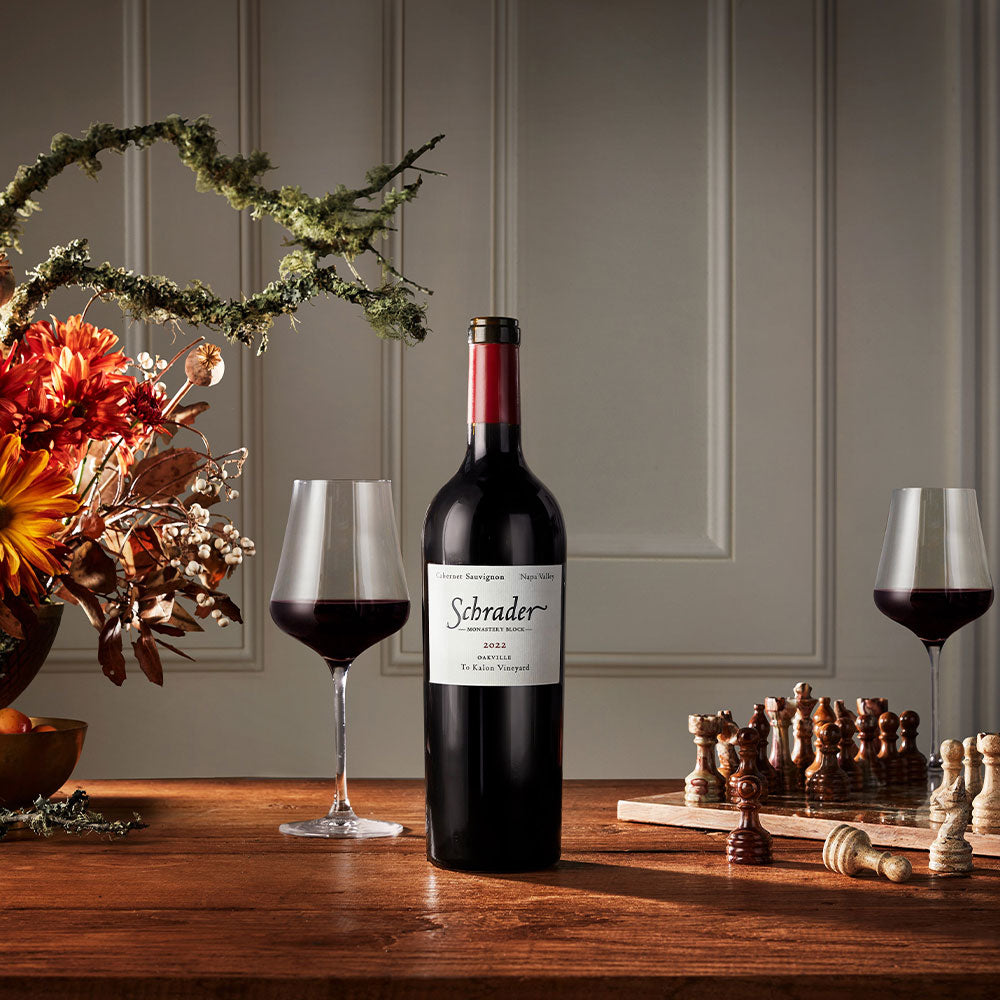 2022 Schrader Monastery Block Cabernet Sauvignon To Kalon Vineyard