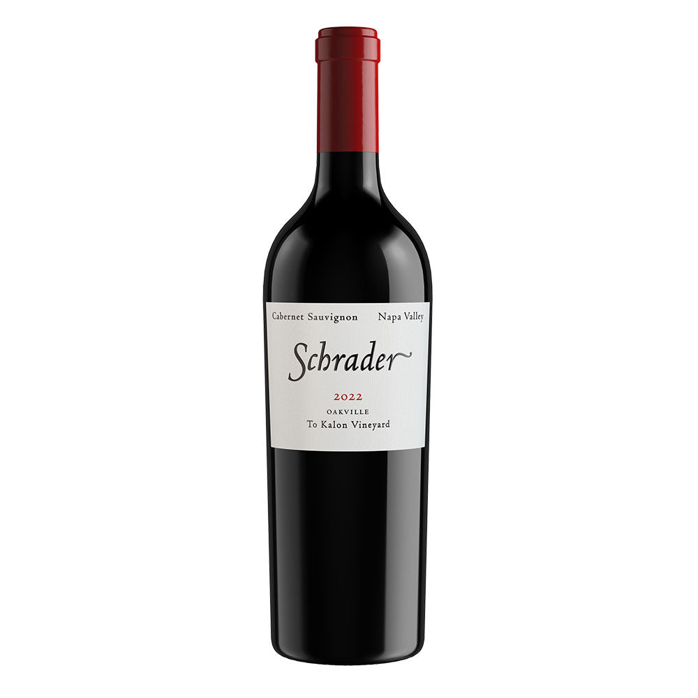 2022 Schrader Cellars To Kalon Vineyard Cabernet Sauvignon