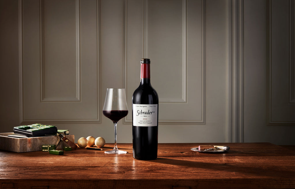 2022 Schrader Wappo Hill Vineyard Cabernet Sauvignon