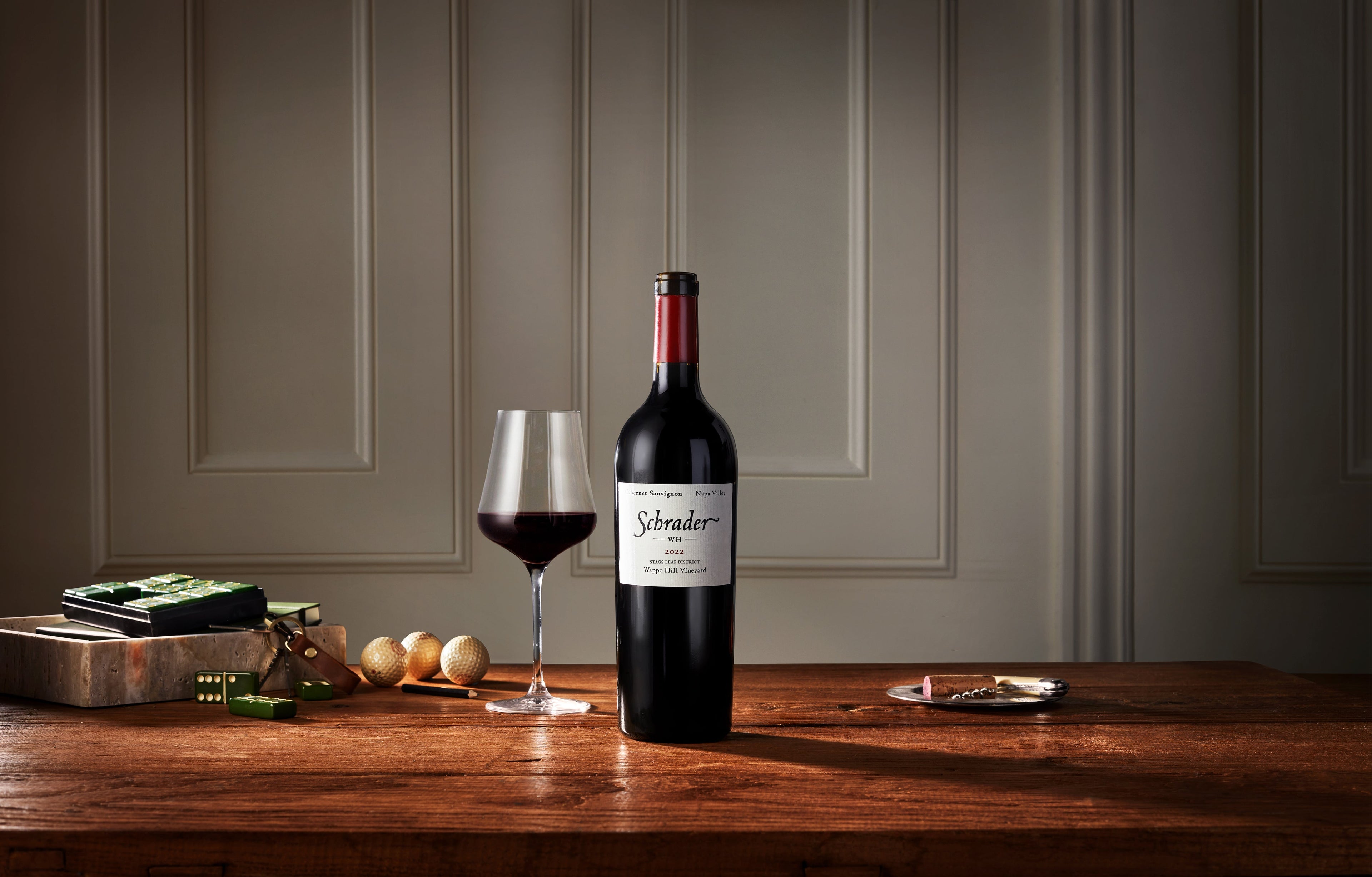 2022 Schrader Wappo Hill Vineyard Cabernet Sauvignon