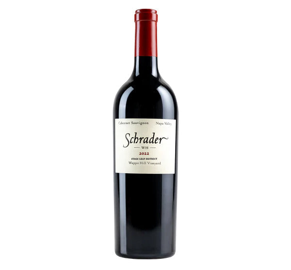 2022 Schrader Wappo Hill Vineyard Cabernet Sauvignon