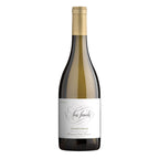 A bottle of Sea Smoke Chardonnay white wine, featuring a dark glass bottle with a gold foil capsule and a white label with elegant black script, set against a plain white background.